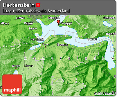 Political Map of Hertenstein