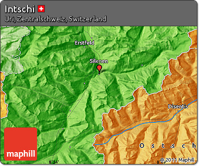 Political Map of Intschi