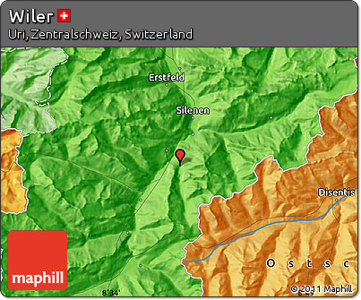Political Map of Wiler