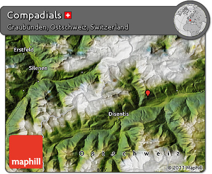 Satellite Map of Compadials