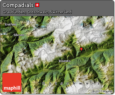 Satellite Map of Compadials