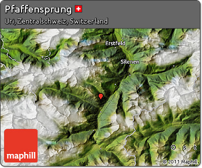 Satellite Map of Pfaffensprung