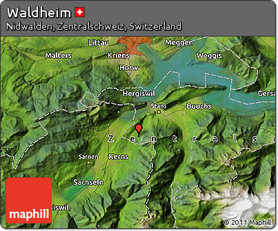 Satellite Map of Waldheim