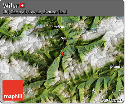 Satellite Map of Wiler
