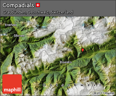 Satellite Map of Compadials