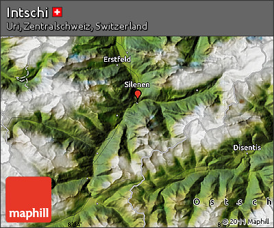 Satellite Map of Intschi