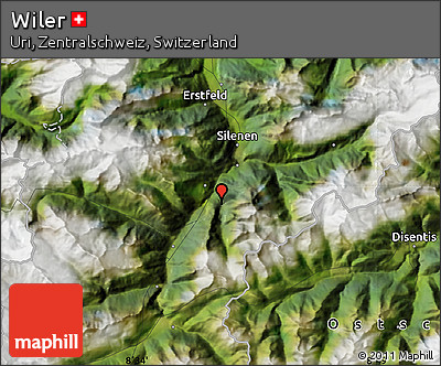 Satellite Map of Wiler
