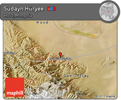 Satellite 3D Map of Sudayn Hüryee