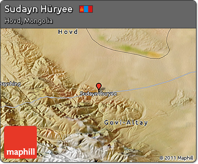 Satellite 3D Map of Sudayn Hüryee