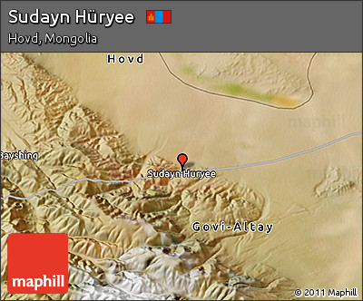 Satellite 3D Map of Sudayn Hüryee