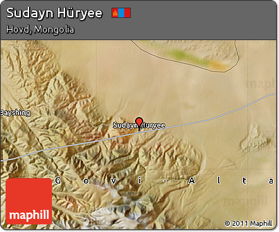 Satellite Map of Sudayn Hüryee