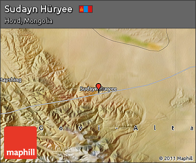 Satellite Map of Sudayn Hüryee