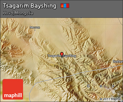 Satellite Map of Tsagarim Bayshing