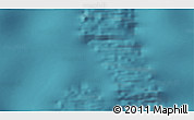 Satellite 3D Map of the area around 46° 9' 26" S, 118° 13' 29" E