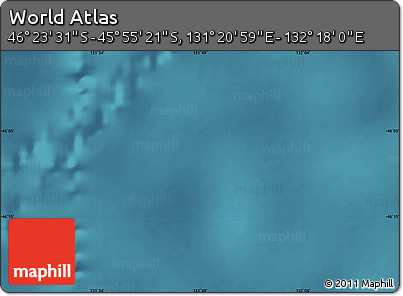 Satellite Map of the Area around 46° 9' 26" S, 131° 49' 29" E