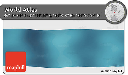 Satellite Panoramic Map of the Area around 46° 9' 26" S, 139° 28' 29" E