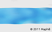 Physical Panoramic Map of the area around 46° 9' 26" S, 16° 55' 29" W