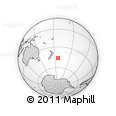 Where is the area around 46° 9' 26" S, 173° 19' 29" W located? Outline Map of the Area around 46° 9' 26" S, 173° 19' 29" W, rectangular outline