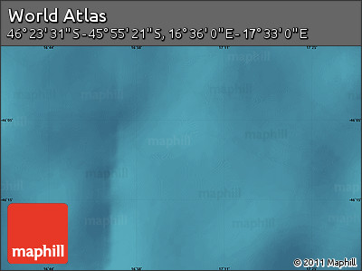 Satellite Map of the Area around 46° 9' 26" S, 17° 4' 30" E