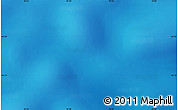 Shaded Relief Map of the area around 46° 9' 26" S, 18° 46' 29" E