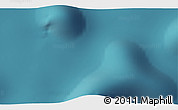 Satellite 3D Map of the area around 46° 9' 26" S, 38° 19' 30" E