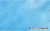 Physical Map of the area around 46° 9' 26" S, 44° 16' 29" E