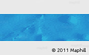 Physical Panoramic Map of the area around 46° 9' 26" S, 57° 52' 30" E