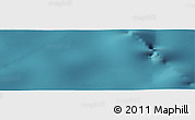 Satellite Panoramic Map of the area around 46° 9' 26" S, 70° 37' 30" E