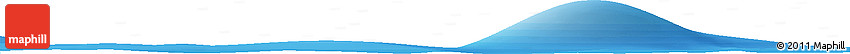 Political Horizon Map of the Area around 46° 9' 26" S, 73° 10' 30" E Political Horizon Map of the Area around 46° 9' 26" S, 73° 10' 30" E