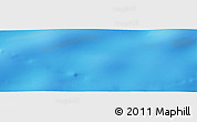 Physical Panoramic Map of the area around 46° 9' 26" S, 74° 52' 30" E