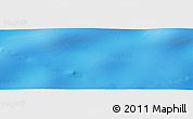 Shaded Relief Panoramic Map of the area around 46° 9' 26" S, 74° 52' 30" E