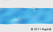 Physical Panoramic Map of the area around 46° 9' 26" S, 75° 43' 29" E