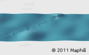 Satellite Panoramic Map of the area around 46° 9' 26" S, 75° 43' 29" E