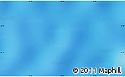 Physical Map of the area around 46° 9' 26" S, 76° 34' 29" E