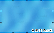 Shaded Relief Map of the area around 46° 9' 26" S, 76° 34' 29" E