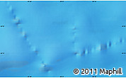 Physical Map of the area around 46° 9' 26" S, 81° 31' 30" W
