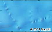 Shaded Relief Map of the area around 46° 9' 26" S, 81° 31' 30" W