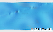 Shaded Relief 3D Map of the area around 46° 9' 26" S, 85° 4' 29" E