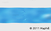 Physical Panoramic Map of the area around 46° 9' 26" S, 90° 10' 30" E