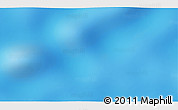 Physical 3D Map of the area around 46° 9' 26" S, 91° 1' 30" E