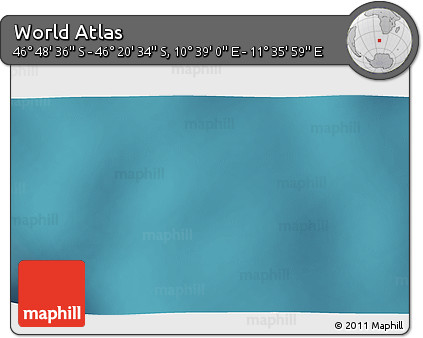 Satellite 3D Map of the Area around 46° 34' 35" S, 11° 7' 30" E