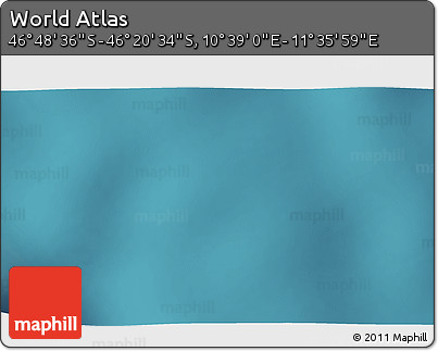 Satellite 3D Map of the Area around 46° 34' 35" S, 11° 7' 30" E