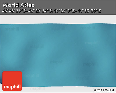 Satellite 3D Map of the Area around 46° 34' 35" S, 11° 7' 30" E