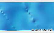 Physical 3D Map of the area around 46° 34' 35" S, 122° 28' 29" E
