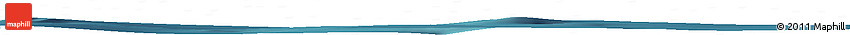 Satellite Horizon Map of the Area around 46° 34' 35" S, 122° 28' 29" E