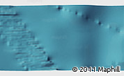 Satellite 3D Map of the area around 46° 34' 35" S, 124° 10' 30" E
