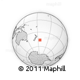 Where is the area around 46° 34' 35" S, 174° 10' 30" W located? Outline Map of the Area around 46° 34' 35" S, 174° 10' 30" W, rectangular outline