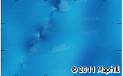 Physical Map of the area around 46° 34' 35" S, 28° 58' 30" E