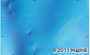 Physical Map of the area around 46° 34' 35" S, 31° 31' 29" E