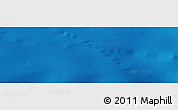 Physical Panoramic Map of the area around 46° 34' 35" S, 45° 49' 30" W
